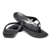 Kadee II säsongsbetonade Flip-flops ”Tropical Floral Black”
