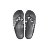Kadee II säsongsbetonade Flip-flops ”Tropical Floral Black”