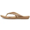 Kadee ll Flip-flops med leopardmönster, bruna