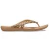 Kadee ll Flip-flops med leopardmönster, bruna