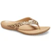 Kadee ll Flip-flops med leopardmönster, bruna