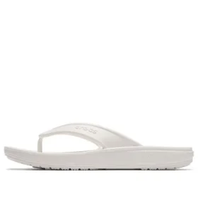 Kadee sommar-Flip-flops, vita, unisex
