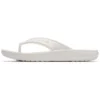 Kadee sommar-Flip-flops, vita, unisex