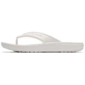 Kadee sommar-Flip-flops, vita, unisex