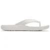 Kadee sommar-Flip-flops, vita, unisex