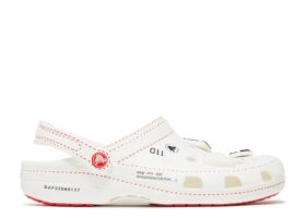 Kanghyuk x Classic Clog ”White”