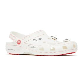 Kanghyuk x Classic Clog ”White”