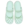 Karin Clog Mary Janes ”Green”