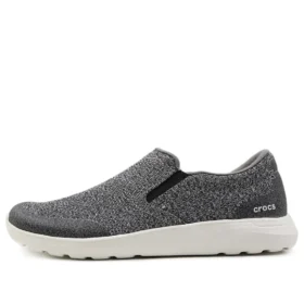 Kinsale Static Slip-on-skor ”Grey White” Kinsale Static Slip-on-skor ”Grey White”