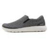 Kinsale Static Slip-on-skor ”Grey White”