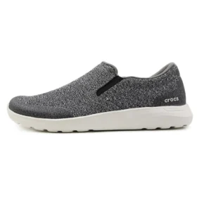 Kinsale Static Slip-on-skor ”Grey White” Kinsale Static Slip-on-skor ”Grey White”