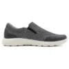 Kinsale Static Slip-on-skor ”Grey White”