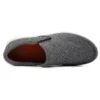 Kinsale Static Slip-on-skor ”Grey White”