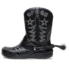 Klassisk cowboyboot ”Black”