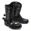 Klassisk cowboyboot ”Black”