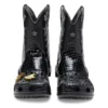 Klassisk cowboyboot ”Black”