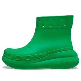 Klassisk Crush Boot ”Green”