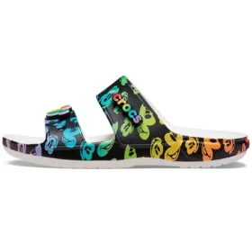 Klassisk Disney-fritidssko, unisex, flerfärgad, vit