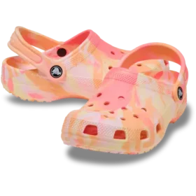 Klassisk marbled Clog för barn
