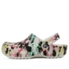 Klassisk mönstrad skoskål med flerfärgad söm, unisex, ”svart, rosa, grön”