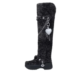 Klassisk unfurgettable Boots ”Leopard”