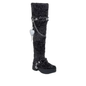 Klassisk unfurgettable Boots ”Leopard”