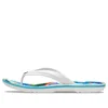 Klassiska Bubble Block-sandaler ”White Multi”