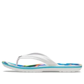 Klassiska Bubble Block-sandaler ”White Multi”