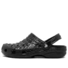 Klassiska Clogs i krokodillskinn ”Black”