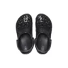 Klassiska Clogs i krokodillskinn ”Black”