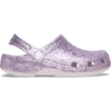 Klassiska Clogs med grovt glitter för barn Klassiska Clogs med grovt glitter för barn
