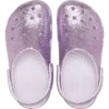 Klassiska Clogs med grovt glitter för barn Klassiska Clogs med grovt glitter för barn