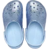 Klassiska Clogs med grovt glitter för barn Klassiska Clogs med grovt glitter för barn