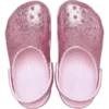 Klassiska Clogs med grovt glitter för barn Klassiska Clogs med grovt glitter för barn