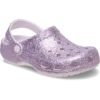 Klassiska Clogs med grovt glitter för barn Klassiska Clogs med grovt glitter för barn