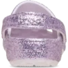 Klassiska Clogs med grovt glitter för barn Klassiska Clogs med grovt glitter för barn