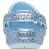 Klassiska Clogs med grovt glitter för barn Klassiska Clogs med grovt glitter för barn
