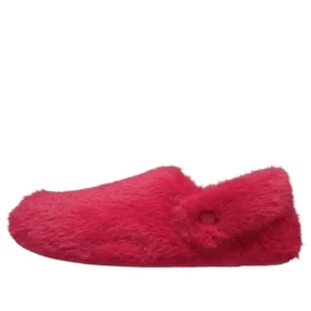 Klassiska Cozzzy Luxe-tofflor ”Digital Raspberry”