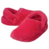 Klassiska Cozzzy Luxe-tofflor ”Digital Raspberry”