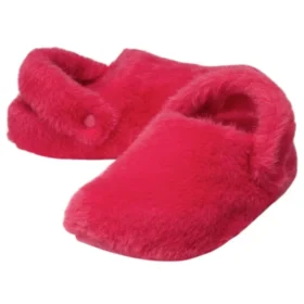 Klassiska Cozzzy Luxe-tofflor ”Digital Raspberry”