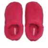 Klassiska Cozzzy Luxe-tofflor ”Digital Raspberry”