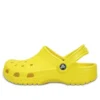 Klassiska Crocs Beach Unisex-sandaler i klargul