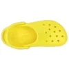 Klassiska Crocs Beach Unisex-sandaler i klargul