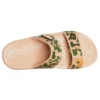 Klassiska Crocs-tryckta kamouflage ”Tan Green”