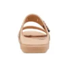 Klassiska Crocs-tryckta kamouflage ”Tan Green”