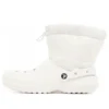 Klassiska fodrade Neo Puff-Boots ”White”