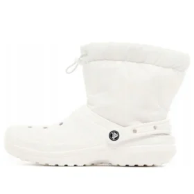 Klassiska fodrade Neo Puff-Boots ”White”