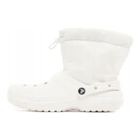 Klassiska fodrade Neo Puff-Boots ”White”