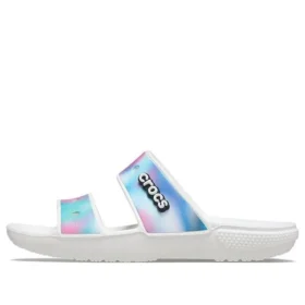 Klassiska färgglada unisex-Sandaler i flera färger och vitt