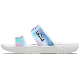 Klassiska färgglada unisex-Sandaler i flera färger och vitt
